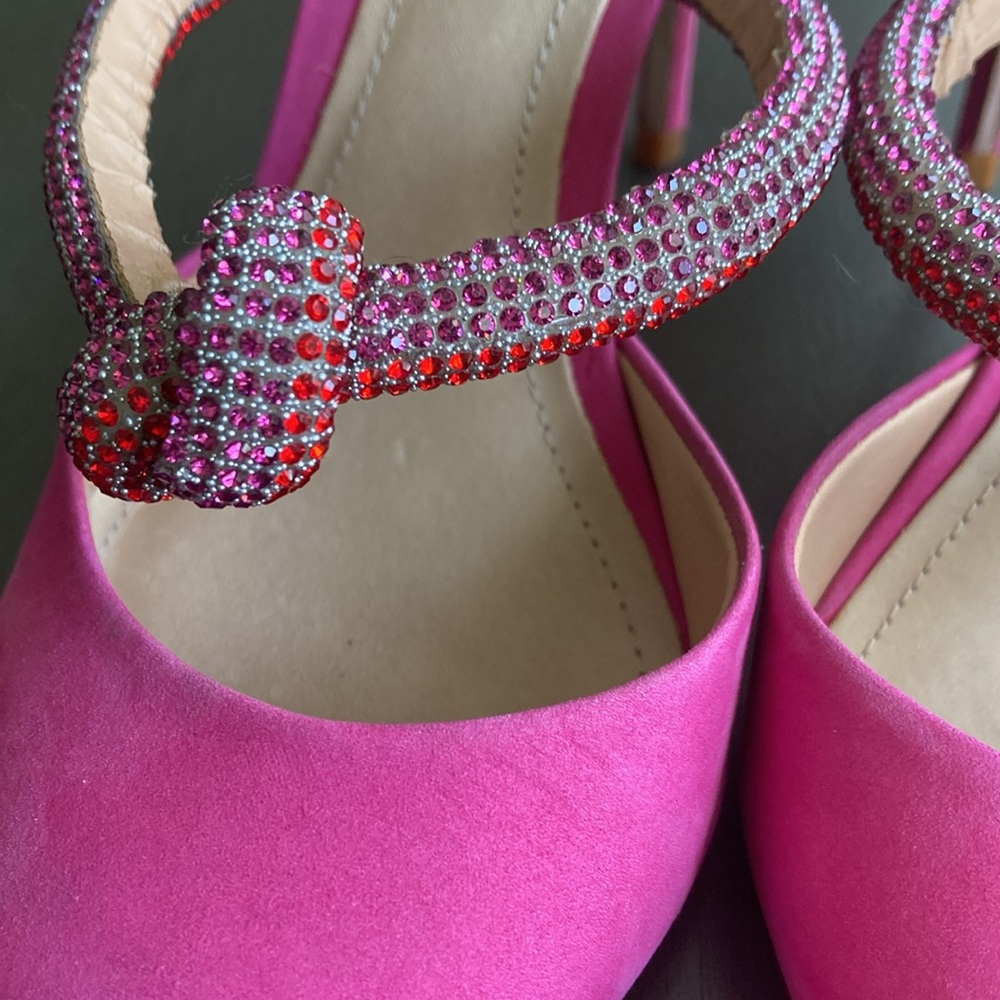 Schutz Pearl Rhinestone - Picture 3 of 9
